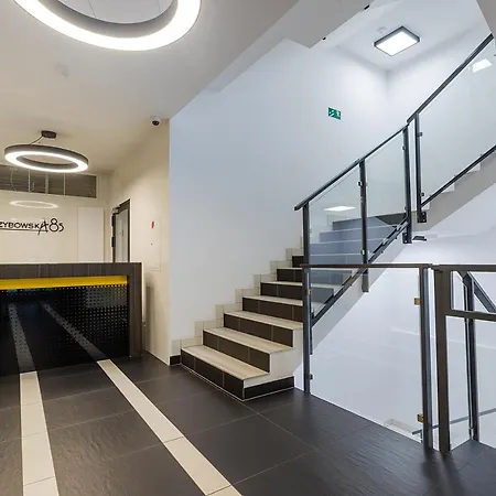Superapart Przyokopowa 35 Warsaw Exterior photo